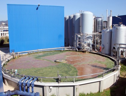 Tratamiento aguas Palafolls